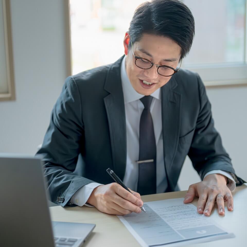 AIを使用した書類作成