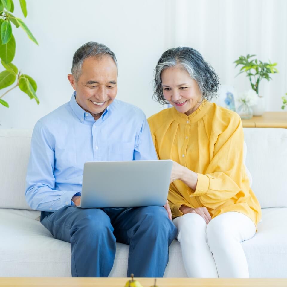 Microsoftを学ぶ老夫婦