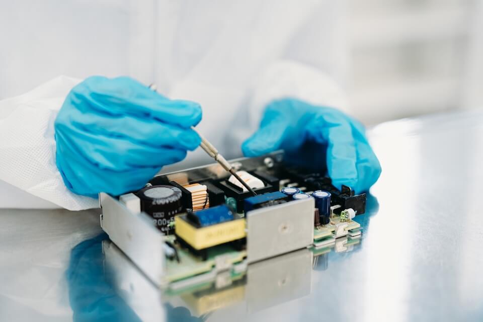 データ復旧する際の作業環境