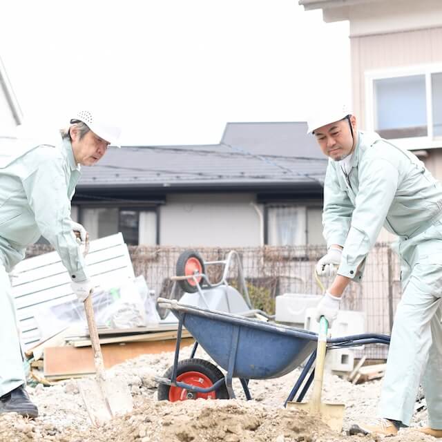 過去の仕事のようす