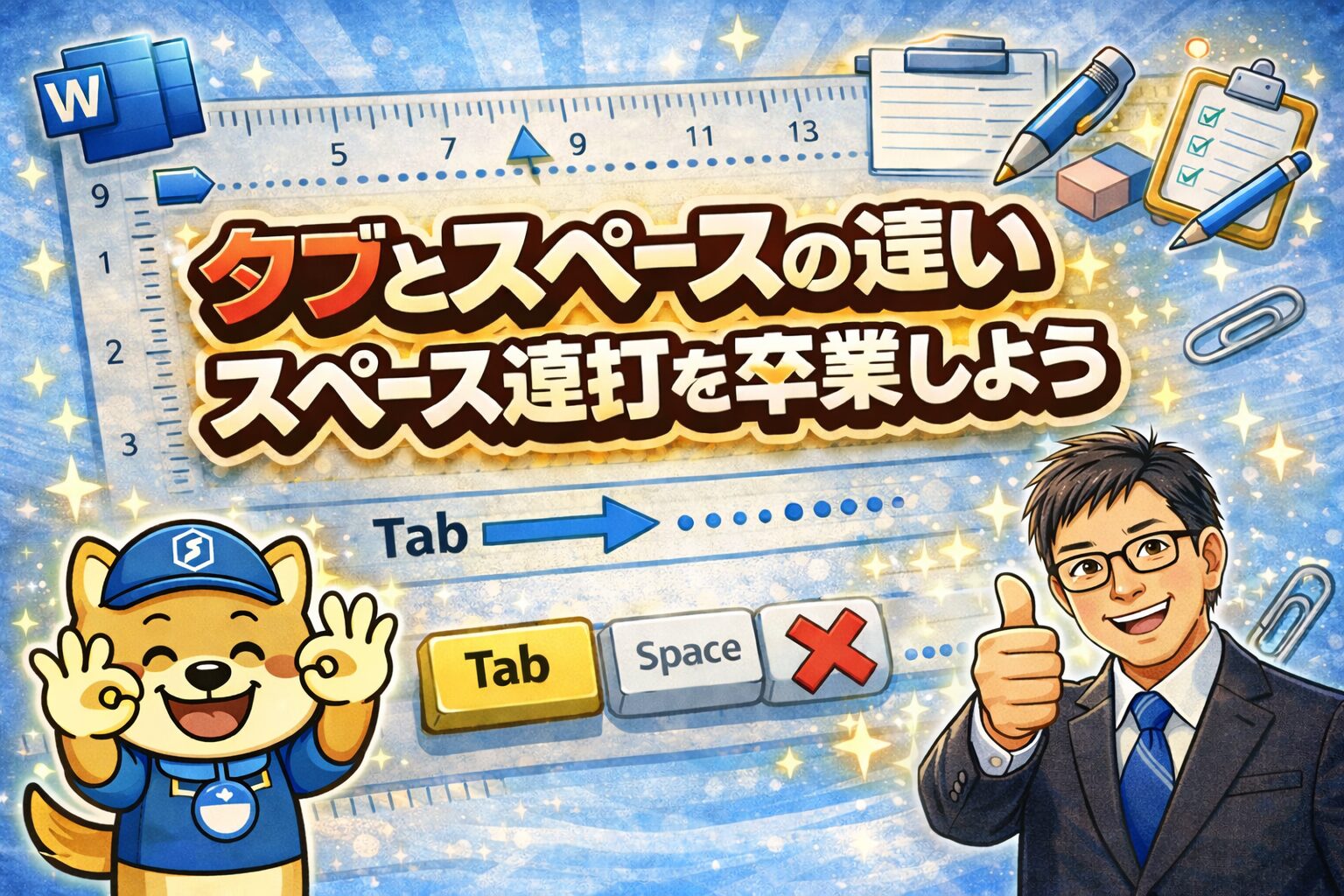タブとスペースの違い｜スペース連打を卒業しよう | ファースト